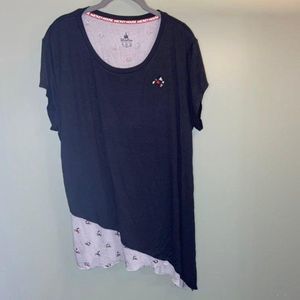 Disney Parks Mickey Asymmetrical Tee XL